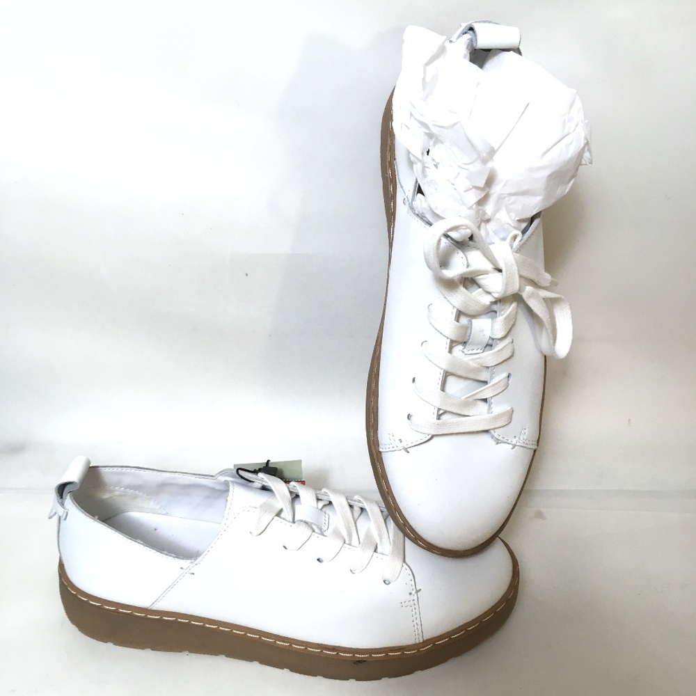 Zara Leather Shoes Size 7.5 US NWT